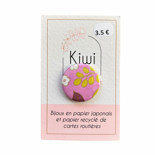 Badge Kiwi et compagnie