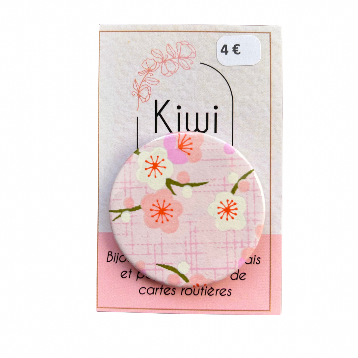 Badge Kiwi et compagnie