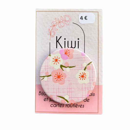 Badge Kiwi et compagnie