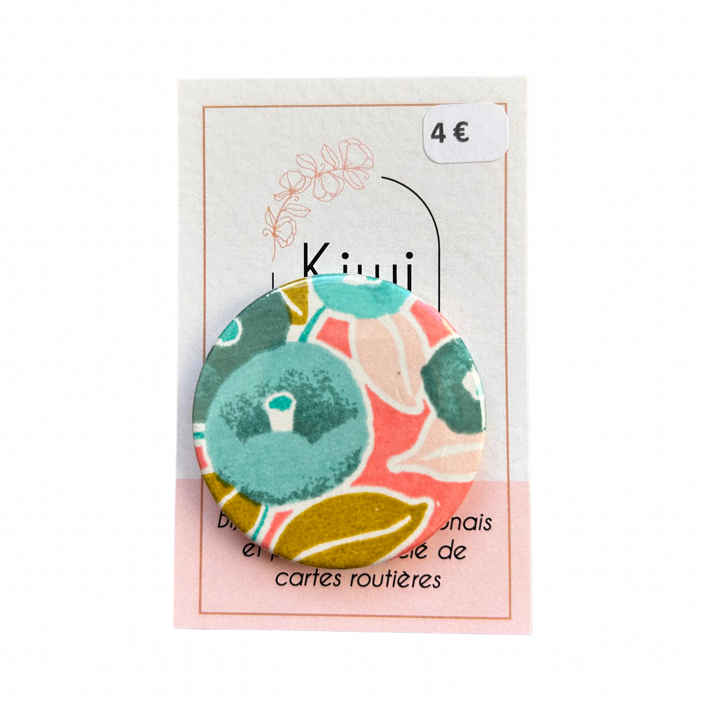 Badge Kiwi et compagnie