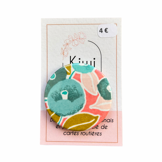 Badge Kiwi et compagnie