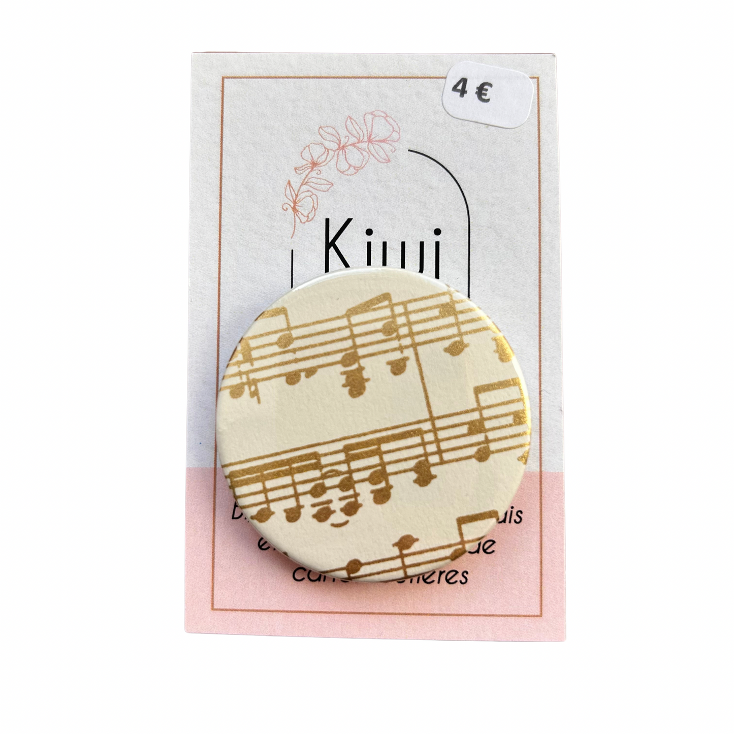 Badge Kiwi et compagnie