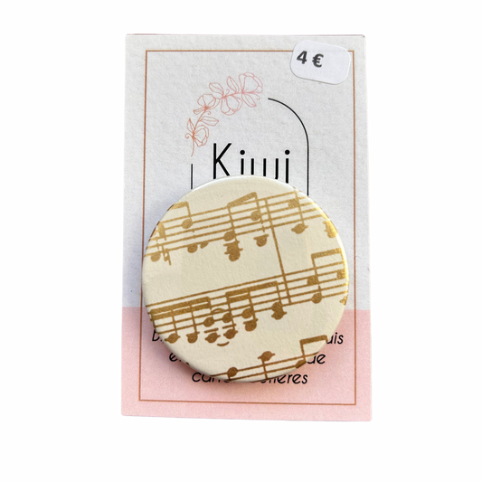 Badge Kiwi et compagnie