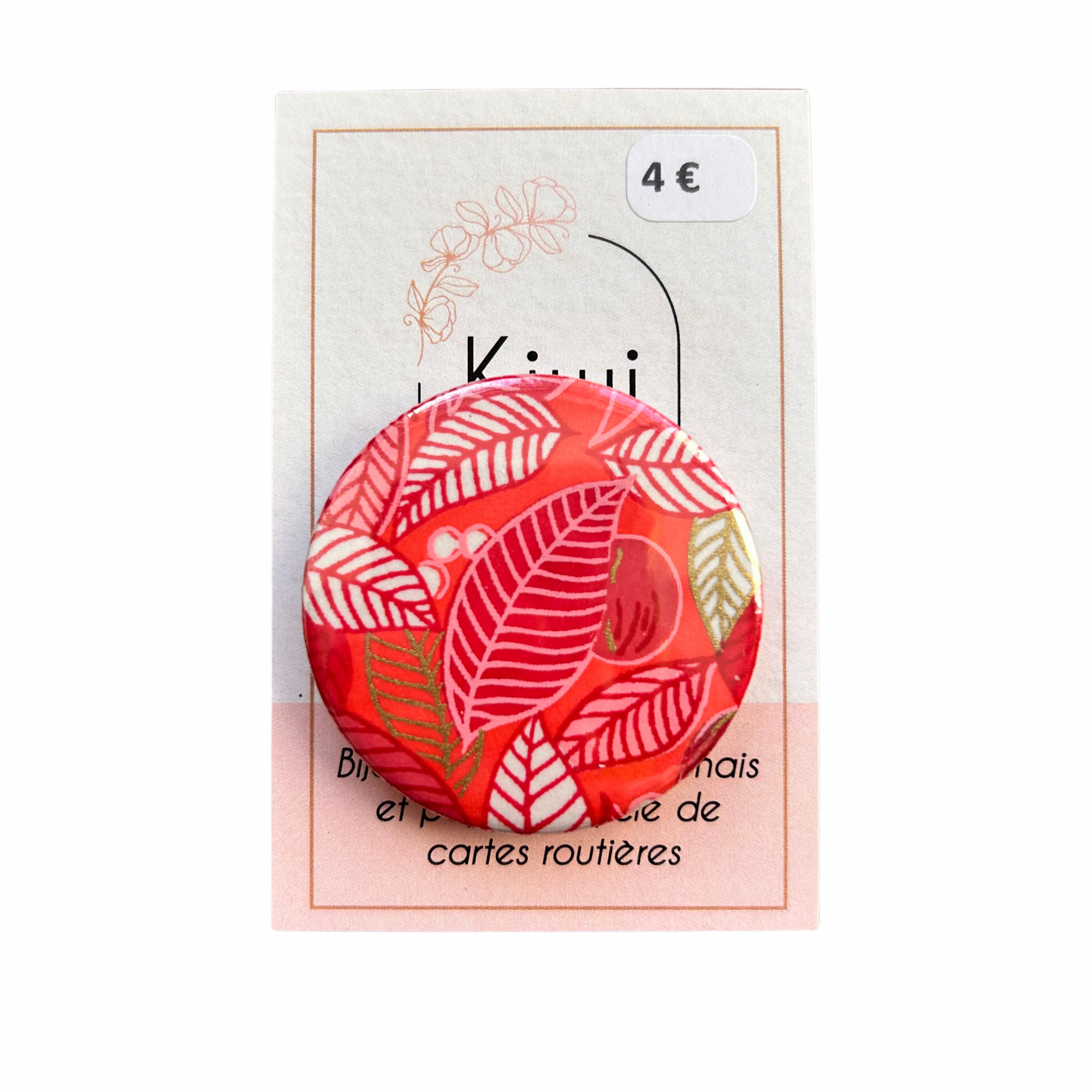 Badge Kiwi et compagnie