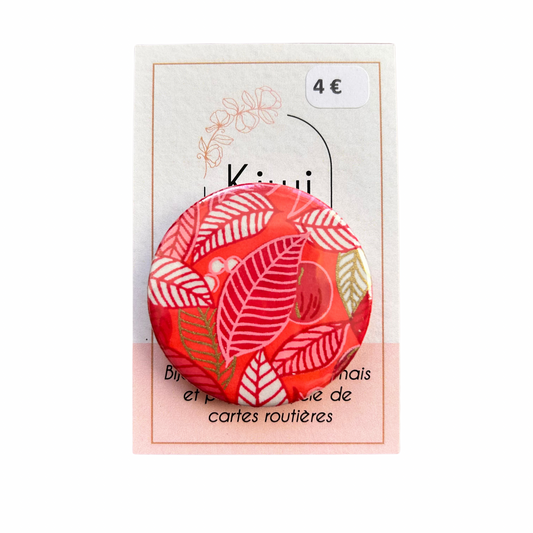 Badge Kiwi et compagnie