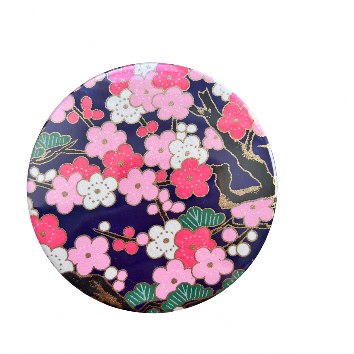 Miroir de poche Kiwi et compagnie