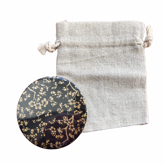 Miroir de poche Kiwi et compagnie