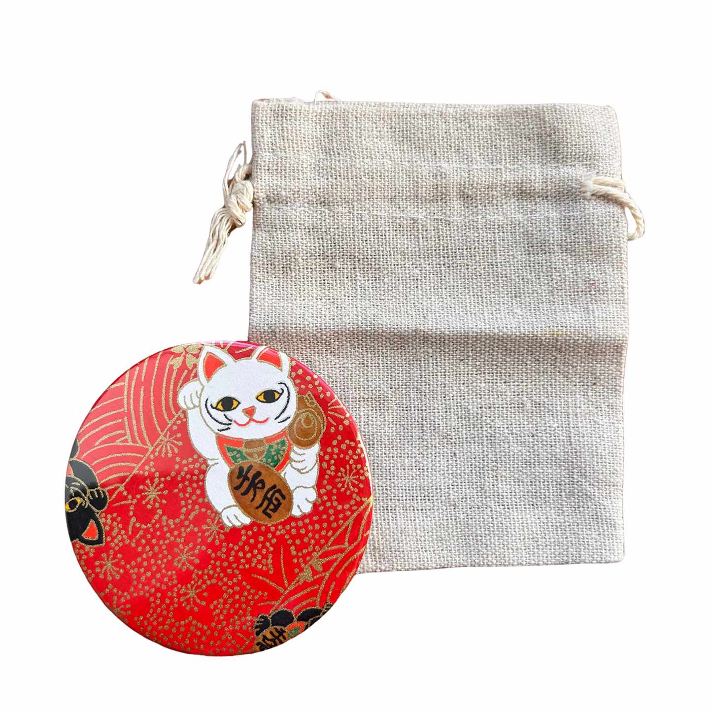 Miroir de poche Kiwi et compagnie