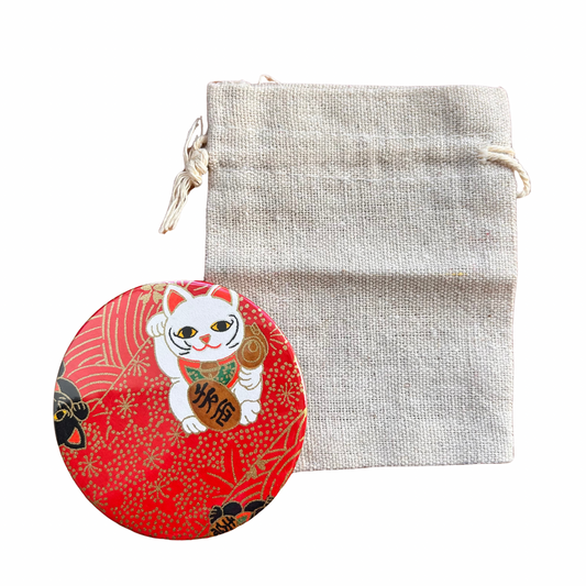 Miroir de poche Kiwi et compagnie