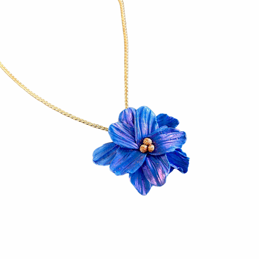 Colliers fleur Pistil’art