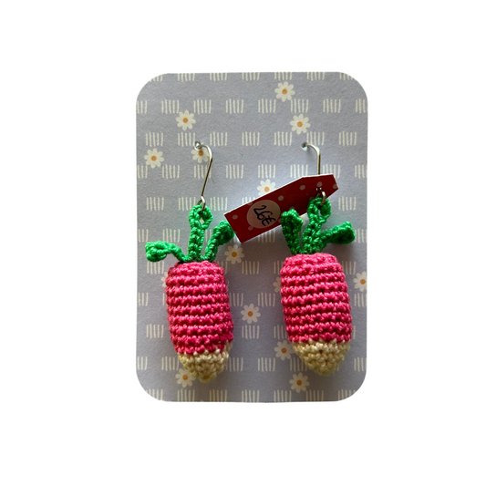 Boucles d’oreilles radis Jonitha boutique