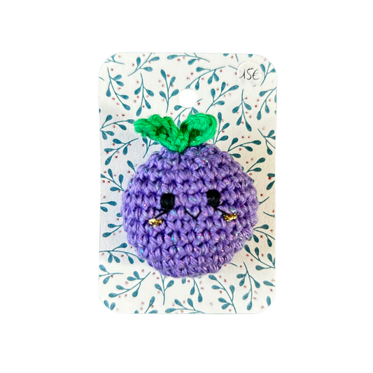 Broche myrtille Jonitha boutique