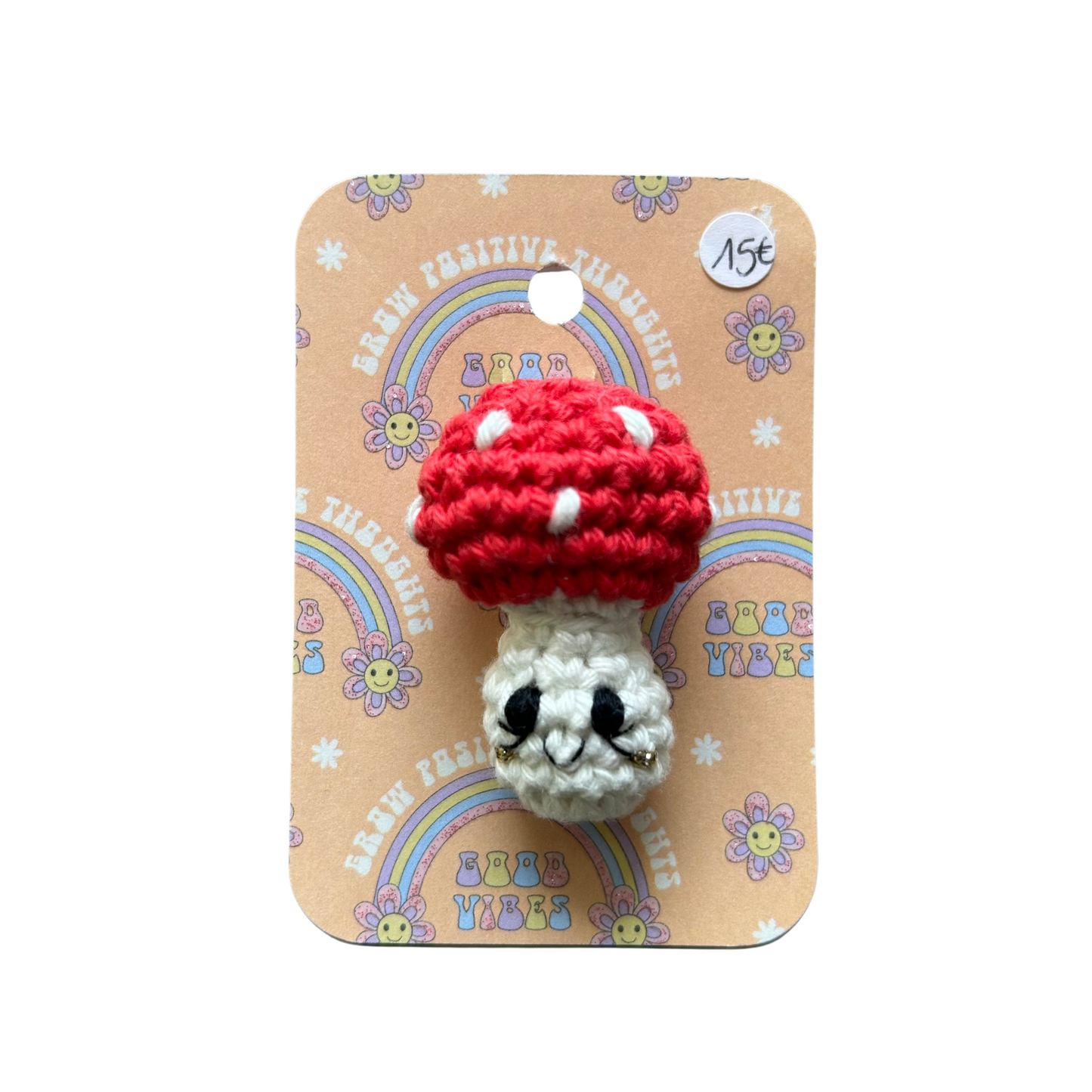 Broche champignon Jonitha boutique