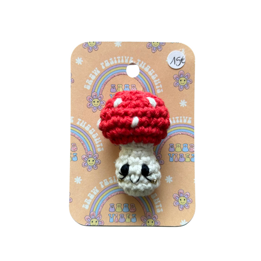 Broche champignon Jonitha boutique
