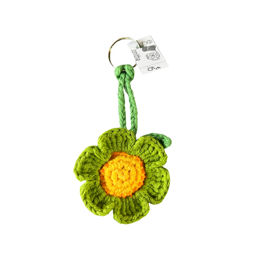 Porte-clés fleur Jonitha boutique