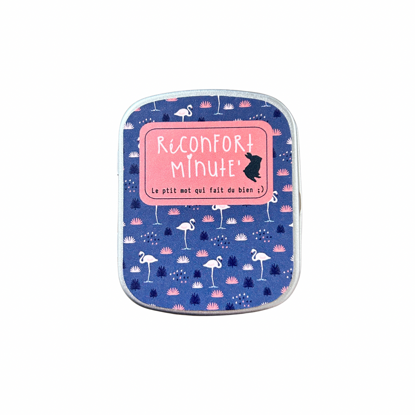 Boîte de réconfort minute " you’re the cerise on my cake " Papier clémentine