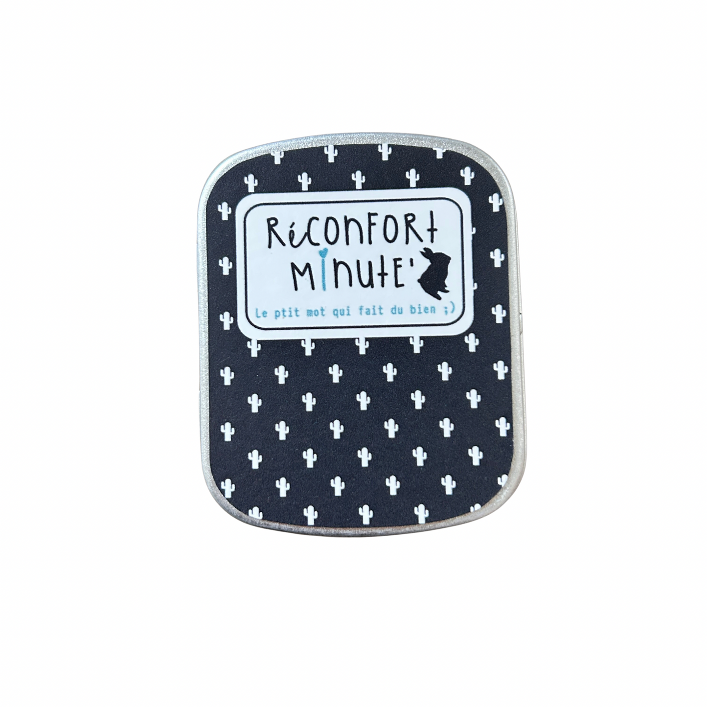 Boîte de réconfort minute " je t’aime " Papier clémentine