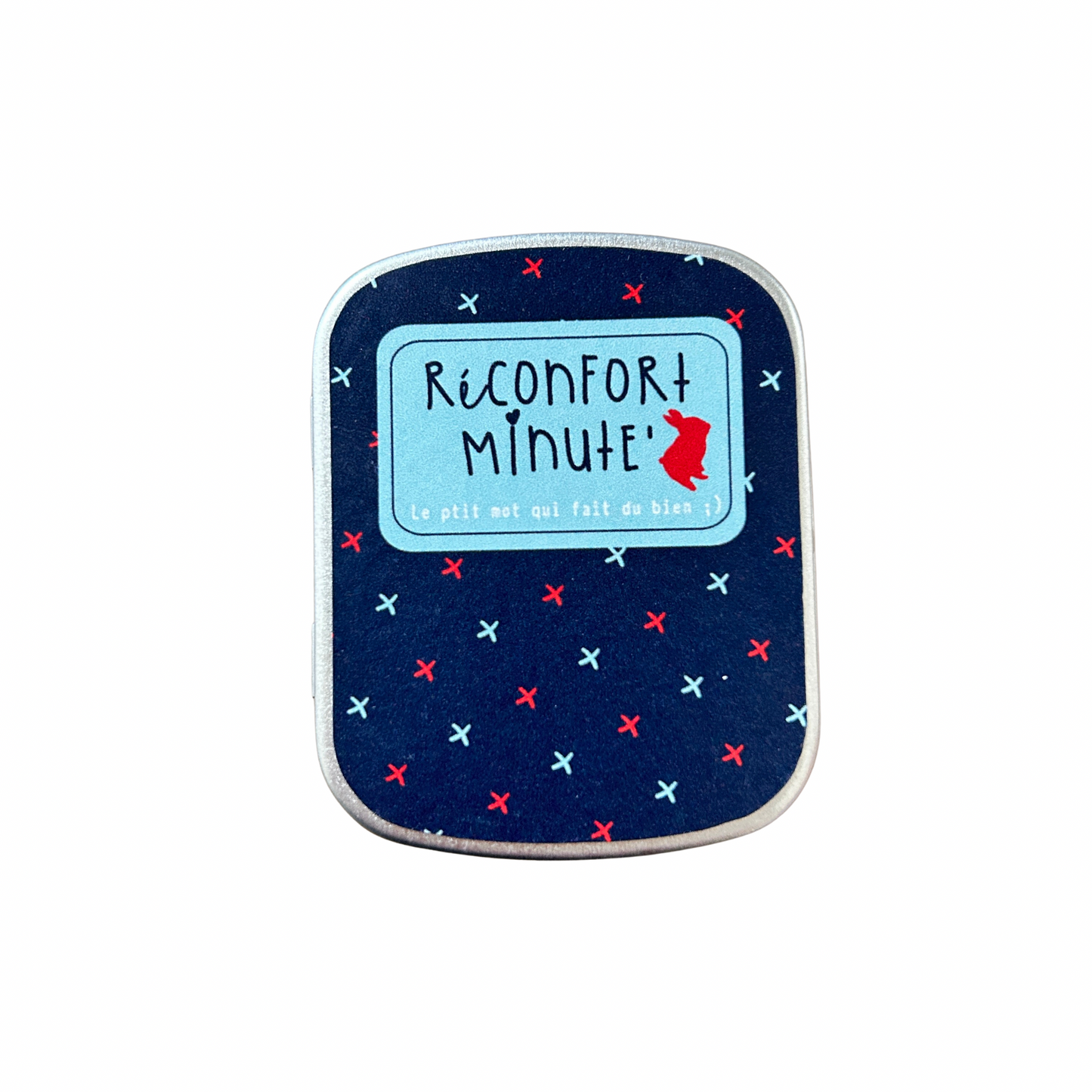 Boîte de réconfort minute " je t’aime " Papier clémentine