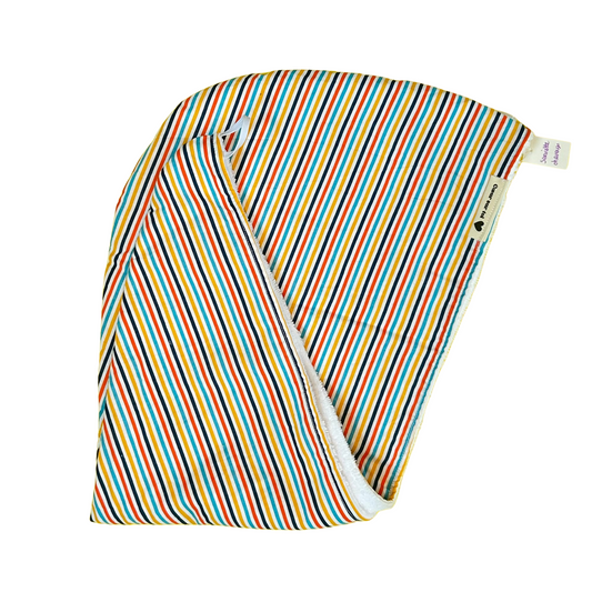 Serviette pour cheveux Cœur sur toi