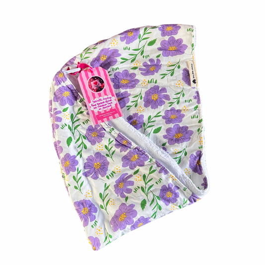 Serviette à cheveux Cœur sur toi