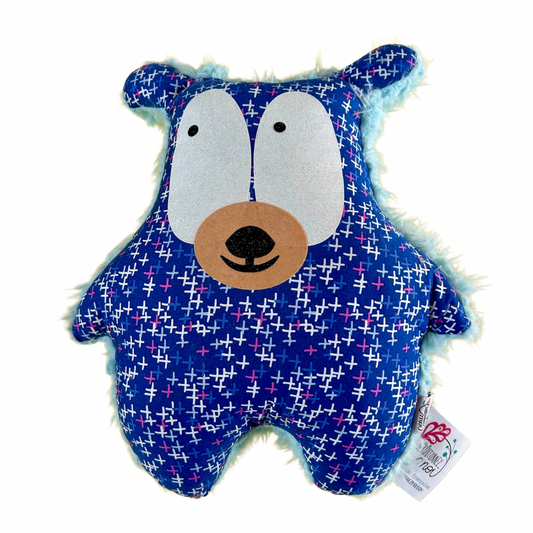 Coussin Léon Déboutonnez - moi