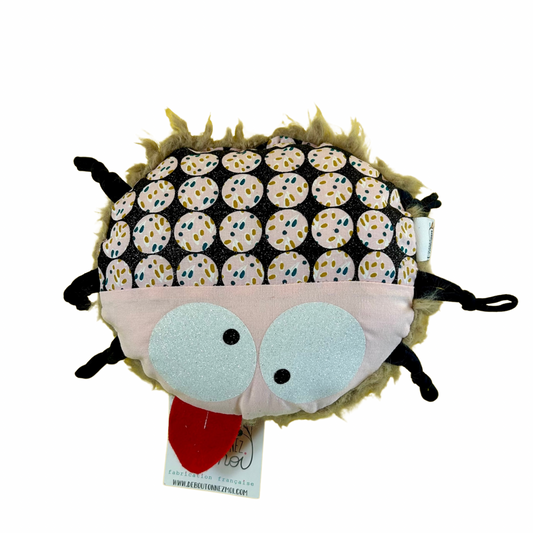 Coussin Mimi l'araignée Déboutonnez - moi