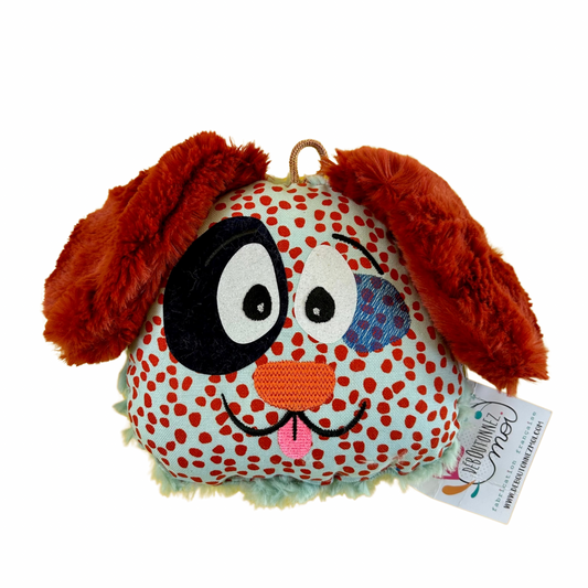 Coussin Chiot Déboutonnez - moi