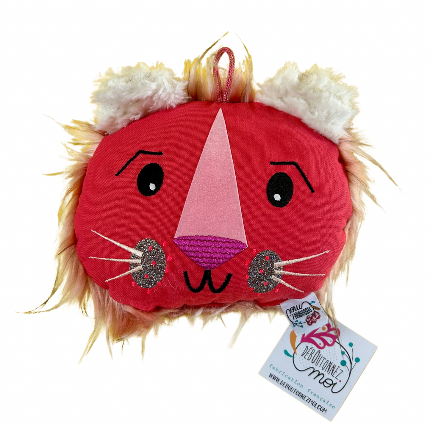 Coussin Marceau le lion Déboutonnez - moi