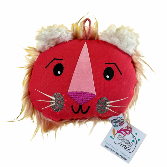 Coussin Marceau le lion Déboutonnez - moi