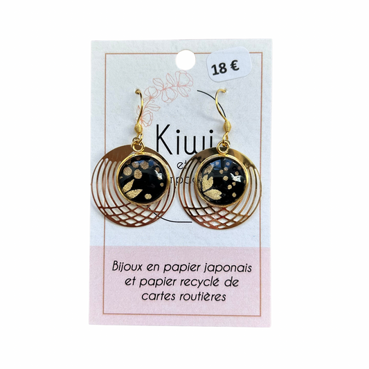 Boucles d’oreilles Kiwi et compagnie