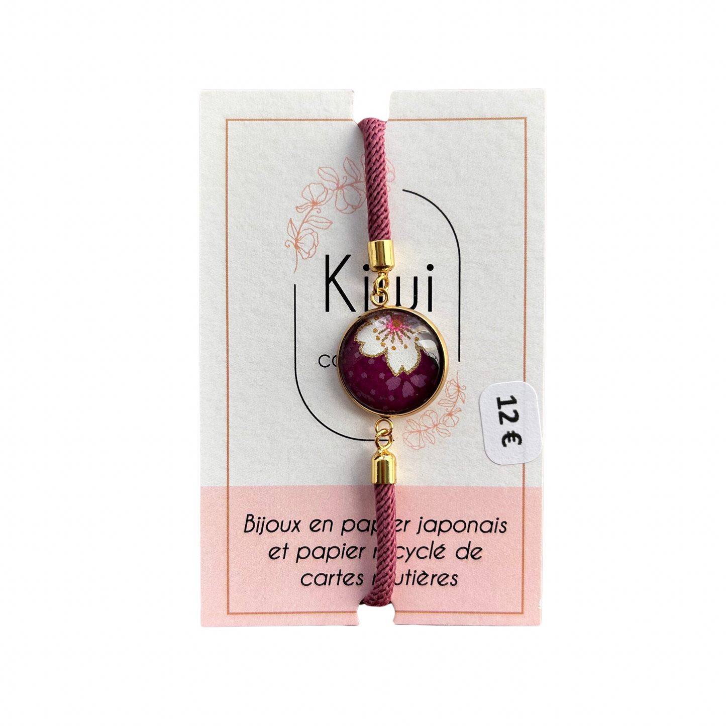 Bracelet Kiwi et compagnie