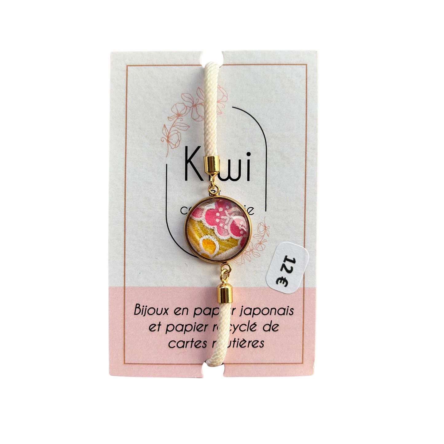 Bracelet Kiwi et compagnie