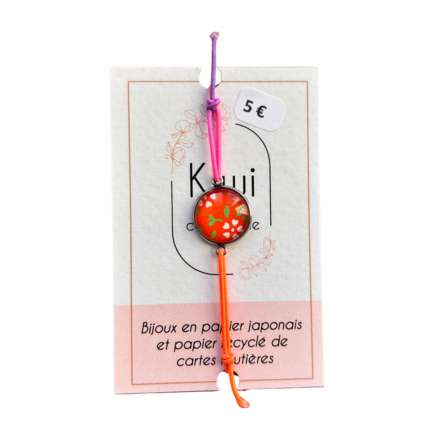 Bracelet enfant Kiwi et compagnie