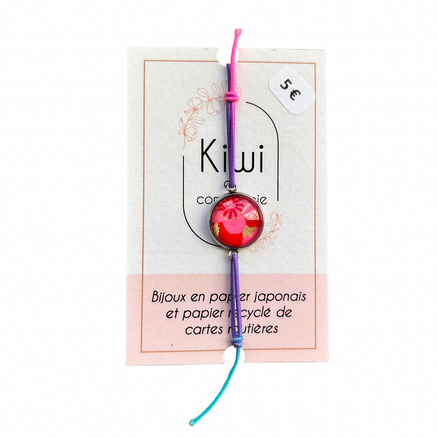 Bracelet enfant Kiwi et compagnie