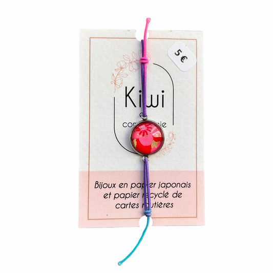 Bracelet enfant Kiwi et compagnie