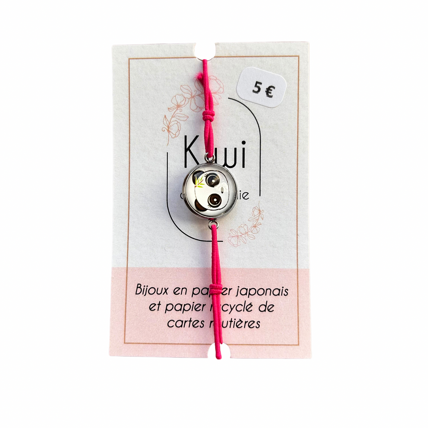 Bracelet enfant Kiwi et compagnie