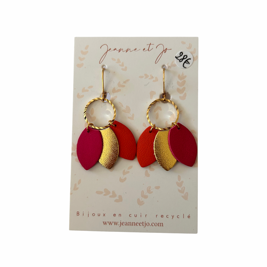 Boucles d’oreilles Kali Jeanne et Jo