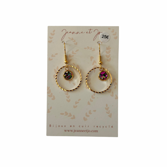 Boucles d’oreilles Nina Jeanne et Jo