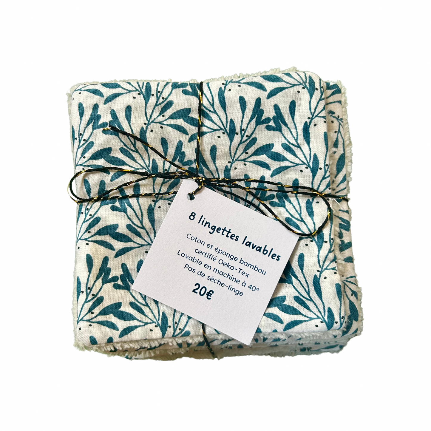 Lingettes lavables Milie Créas