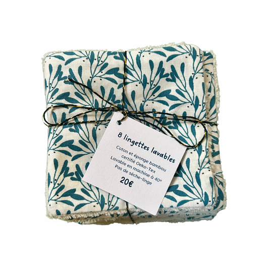 Lingettes lavables Milie Créas