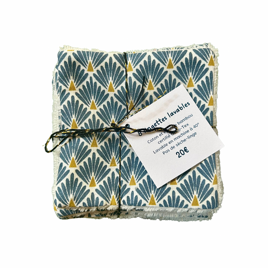 Lingettes lavables Milie Créas