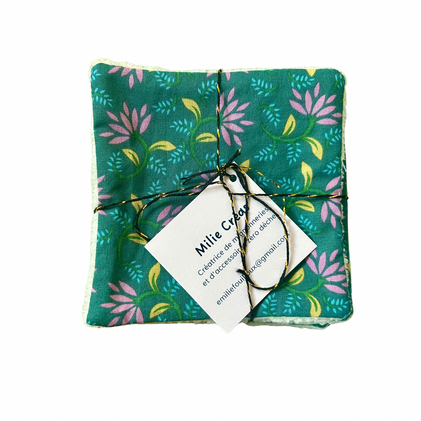 Lingettes lavables Milie Créas