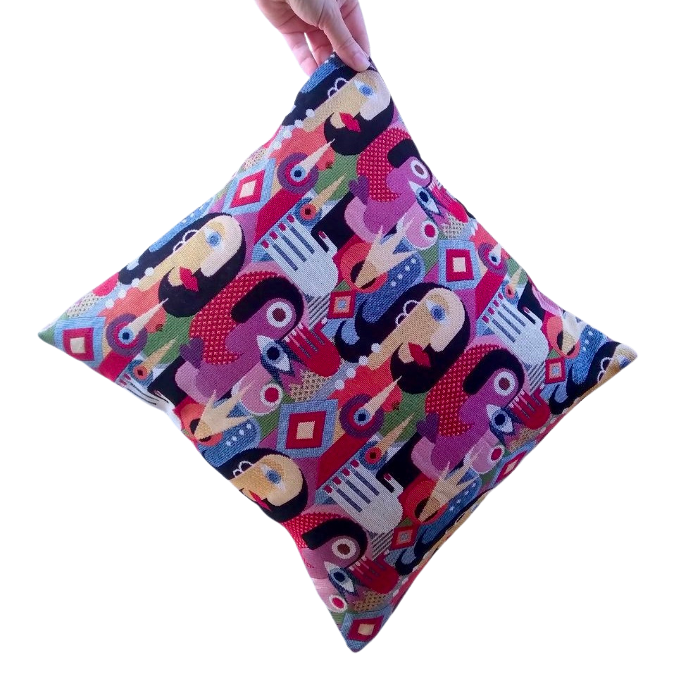 Housse de coussin La morue