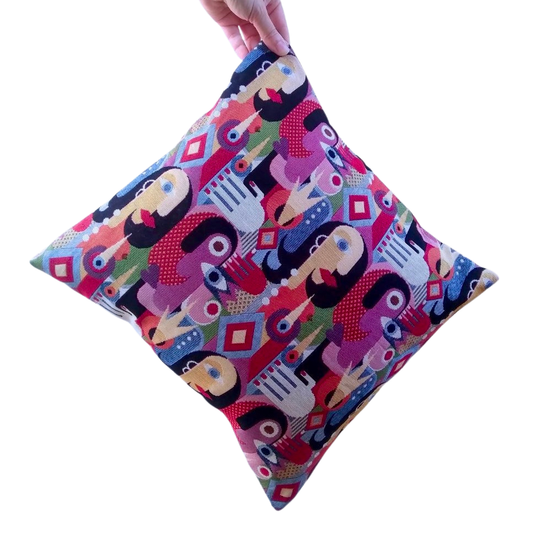 Housse de coussin La morue