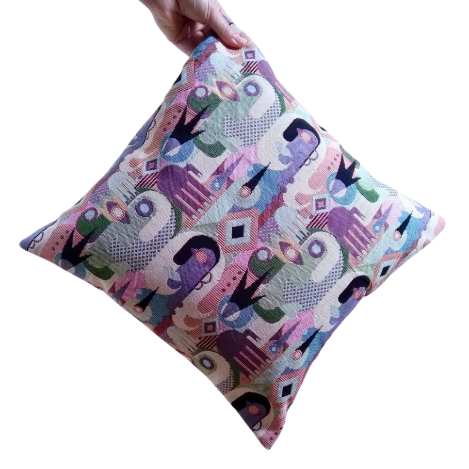 Housse de coussin La morue