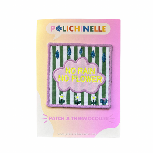 Écusson à thermocoller Polichinelle