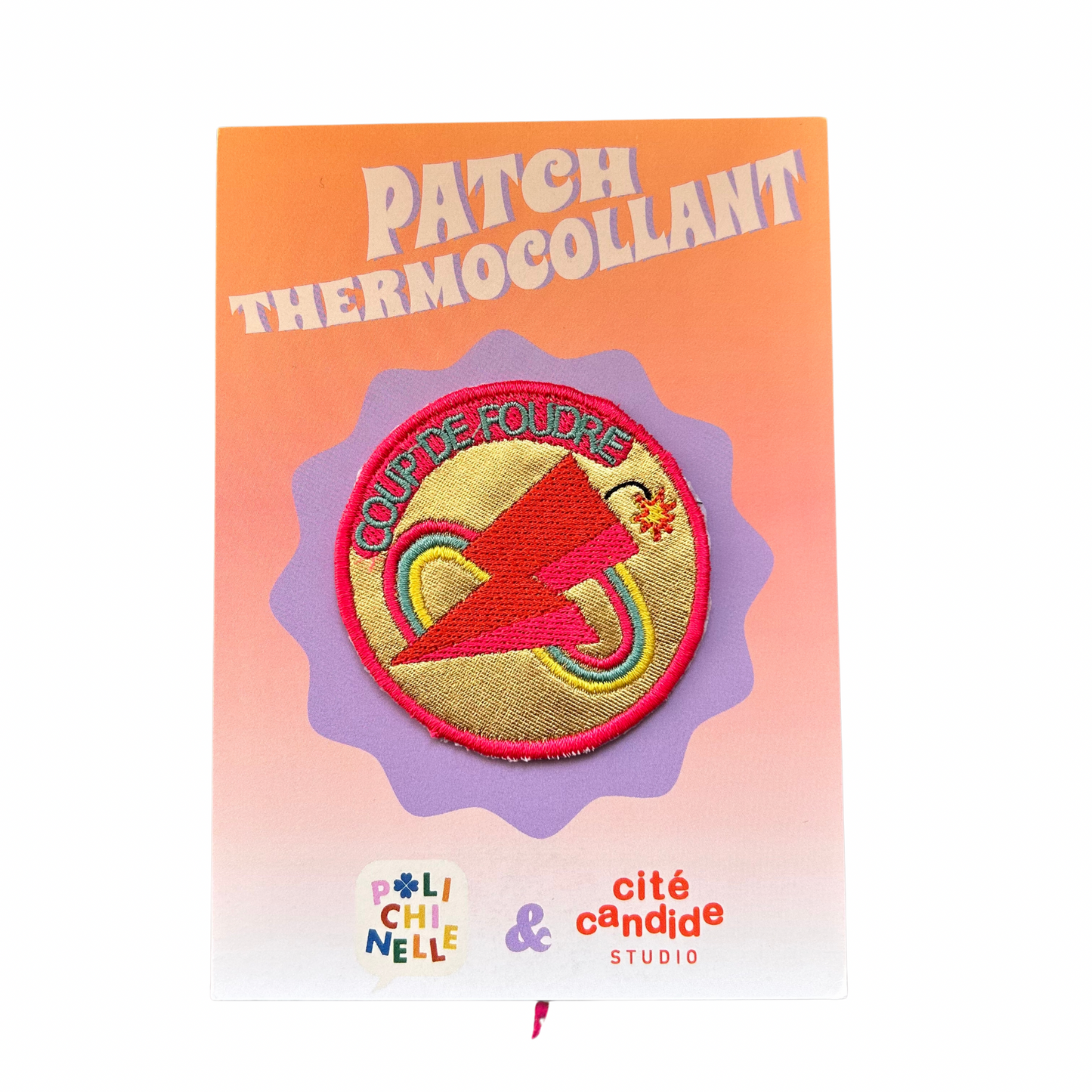 Écusson à thermocoller Polichinelle