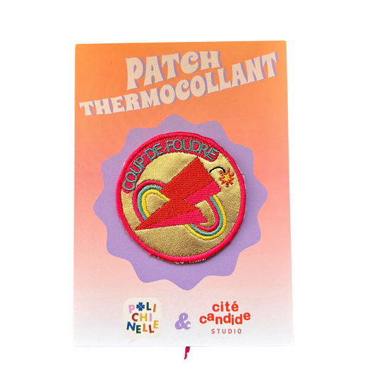 Écusson à thermocoller Polichinelle