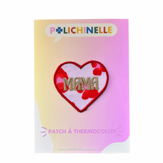 Écusson à thermocoller Polichinelle