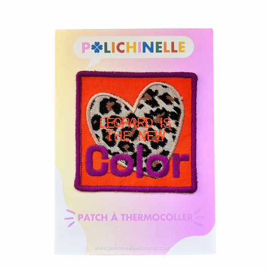 Écusson à thermocoller Polichinelle